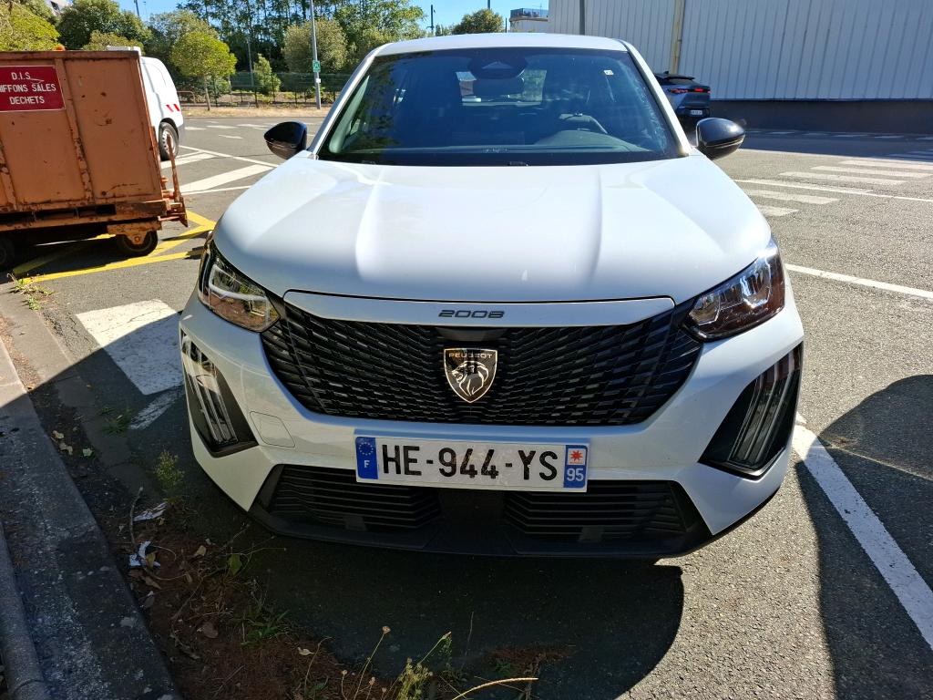 Peugeot 2008 Hybrid 145 ch e-DCS6 Style 2025