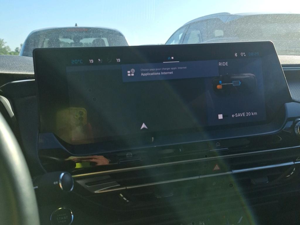 Citroen C5 X Hybride Rechargeable 225 S&S e-EAT8 Shine 2022