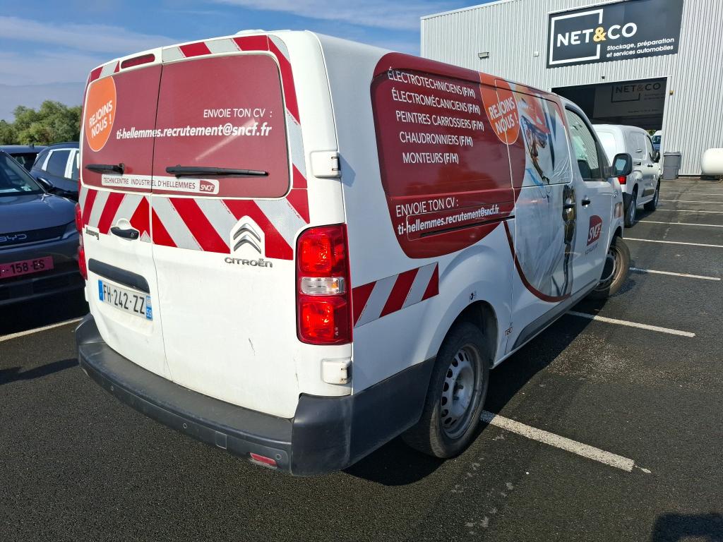 Citroen JUMPY CAB APPROFONDIE XL BLUEHDI 120 BVM6 CLUB 340 NM 2019