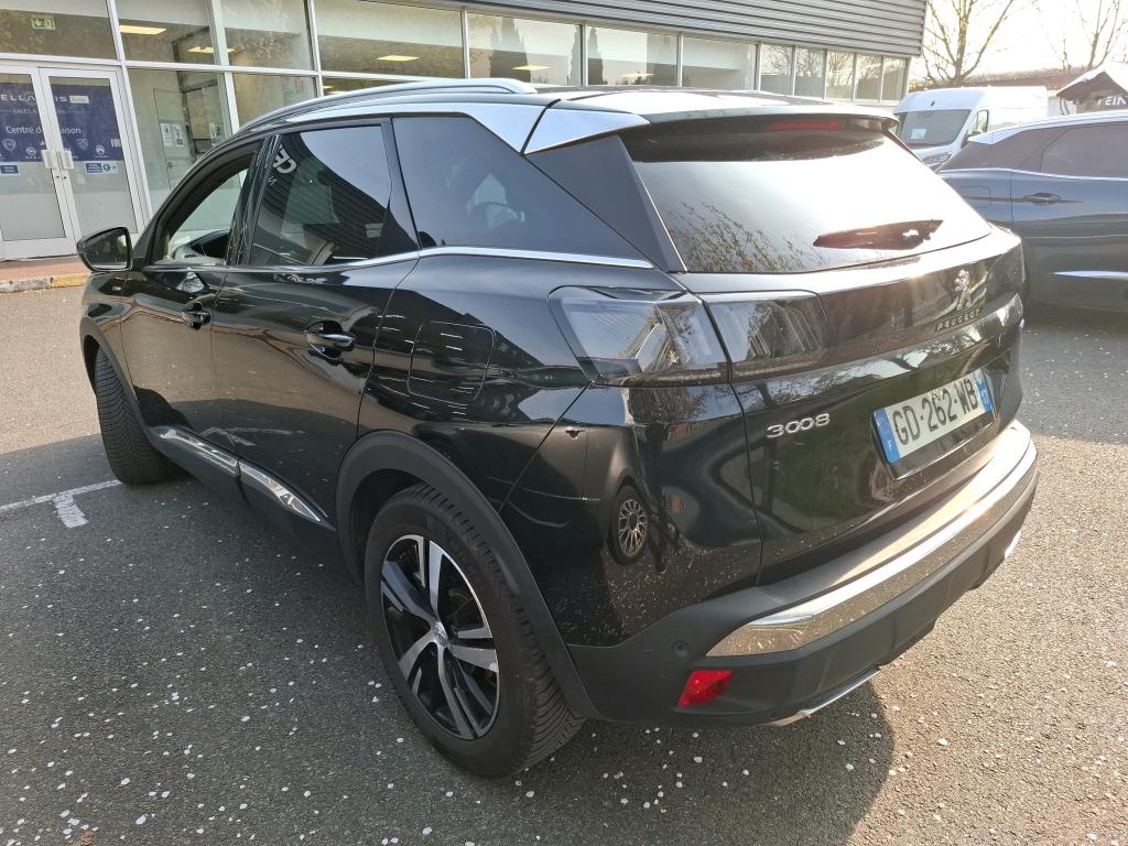 Peugeot 3008 Hybrid 225 e-EAT8 GT 2021