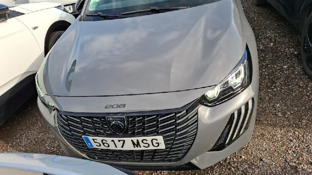 Peugeot 208 Nuevo 208 5P Allure Gasolina 100 S&S 6 Vel. MAN