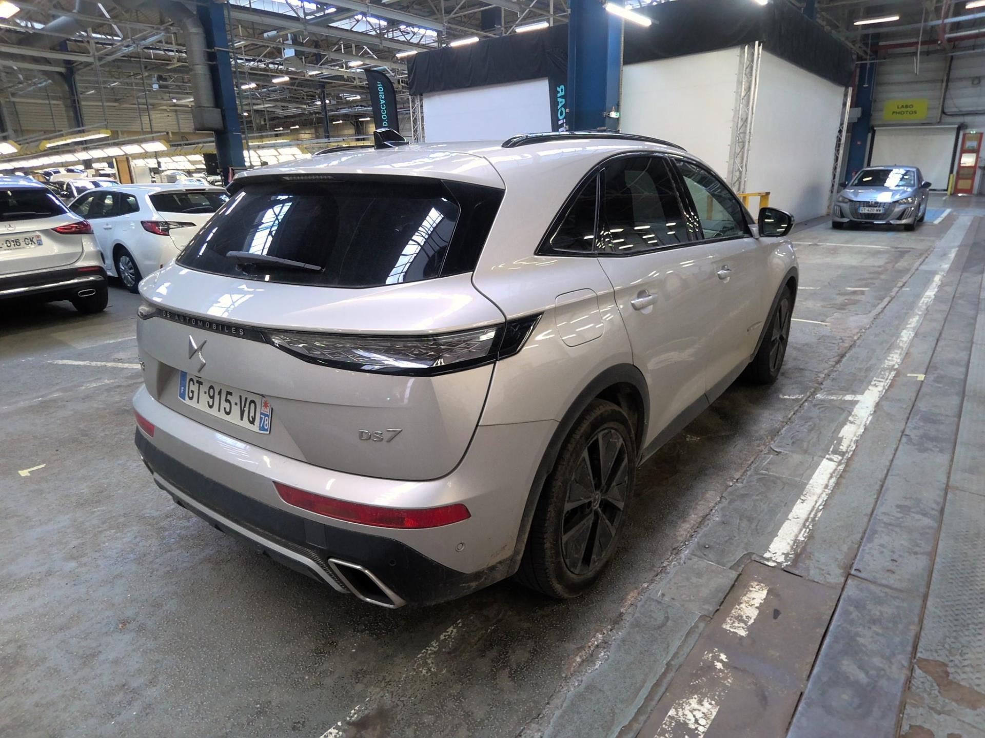 DS DS 7 Hybride Rechargeable E-Tense 300 EAT8 4x4 Esprit de Voyage 2024