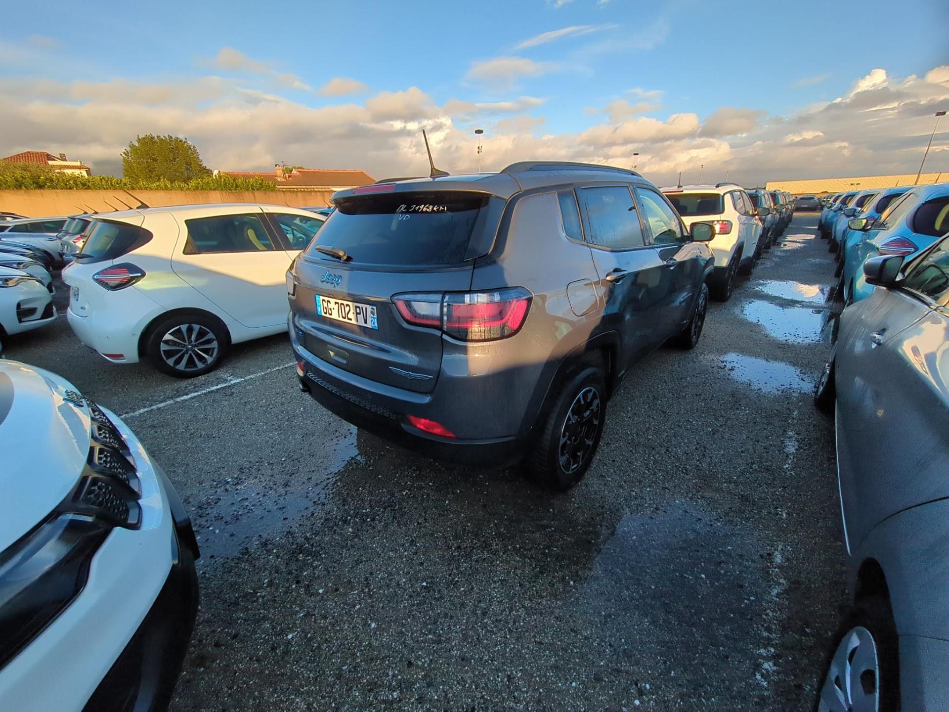 JEEP Compass 1.3 PHEV T4 240 ch 4xe eAWD Trailhawk 2022