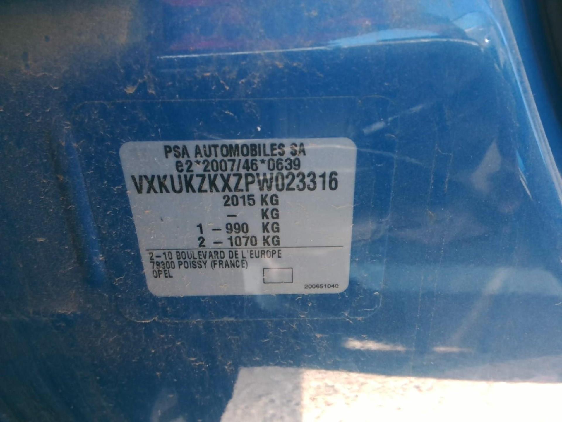 Opel Mokka Electrique 136 ch & Batterie 50 kWh Ultimate 2023