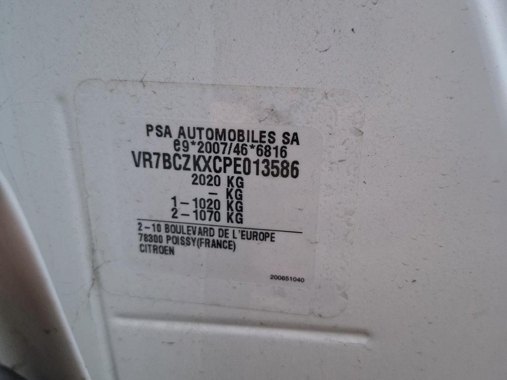 Citroen e-C4 136 ch Automatique Feel Pack 2023