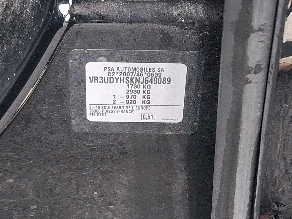 Peugeot 2008 BlueHDi 110 S&S BVM6 Active Pack 2022