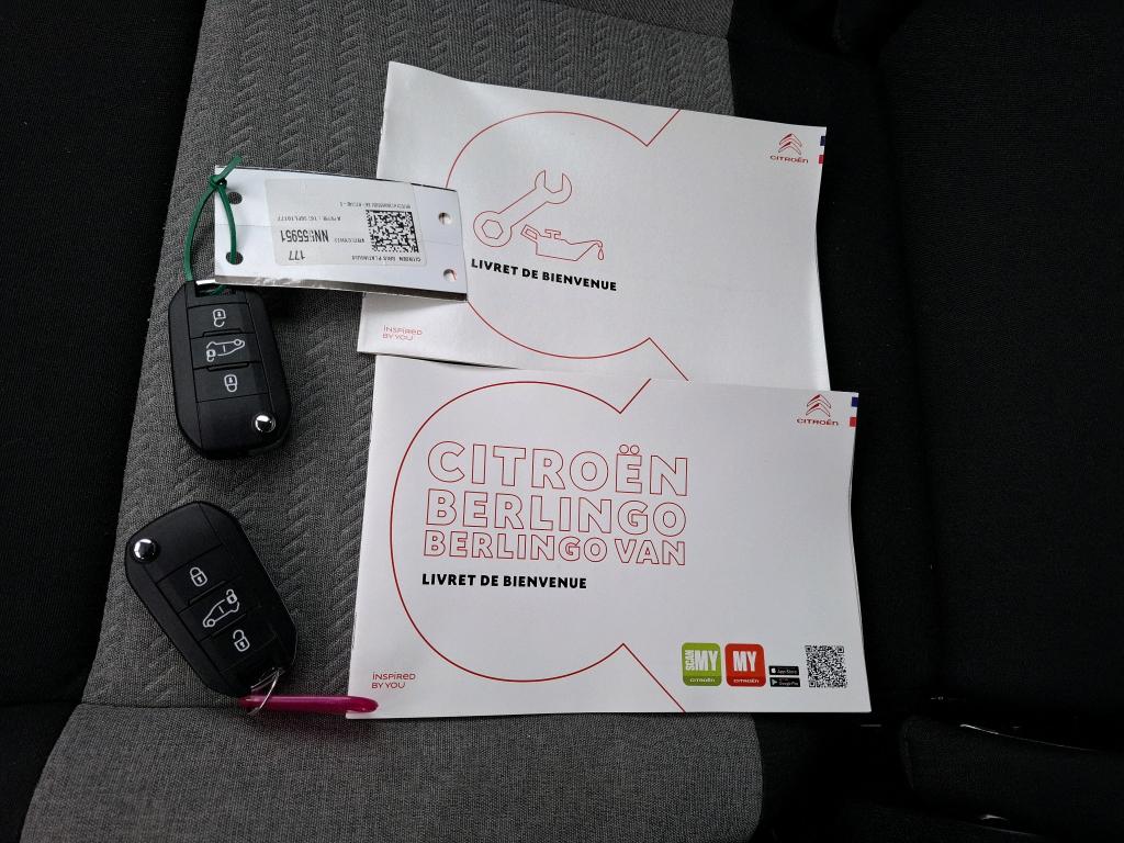 Citroen Berlingo Taille M BlueHDi 100 S&S BVM6 Feel 2022