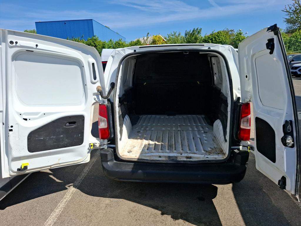 Peugeot PARTNER FOURGON STANDARD 650 KG BLUEHDI 100 S&S BVM5 PREMIUM 2020