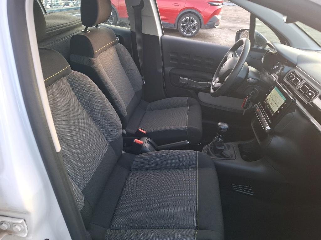 Citroen C3 SOCIETE BLUEHDI 100 S&S BVM6 FEEL BUSINESS R 2022