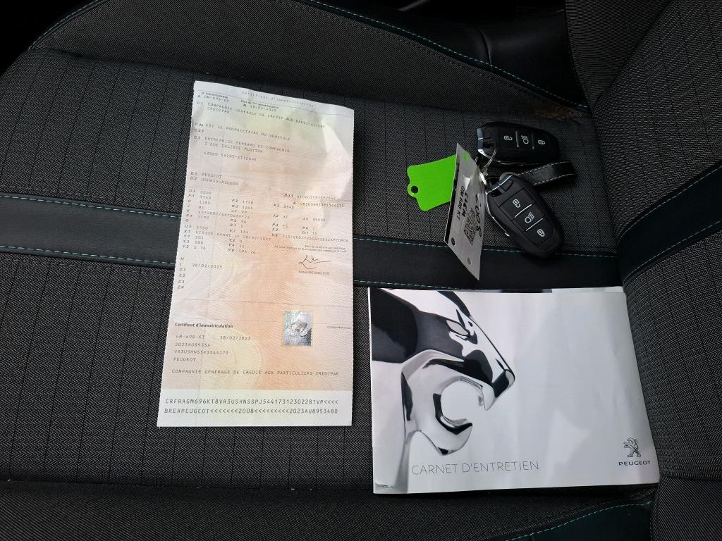 Peugeot 2008 PureTech 130 S&S EAT8 Allure Pack 2023