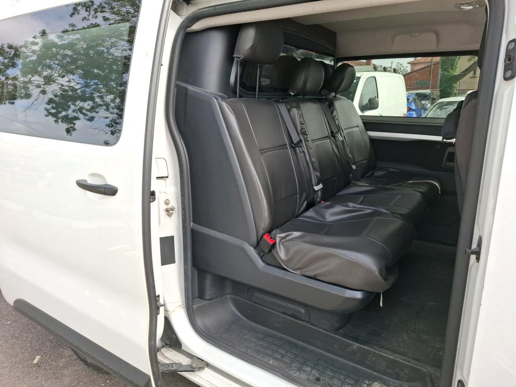 Citroen JUMPY CAB APPROFONDIE XL BLUEHDI 120 BVM6 CLUB 340 NM 2020