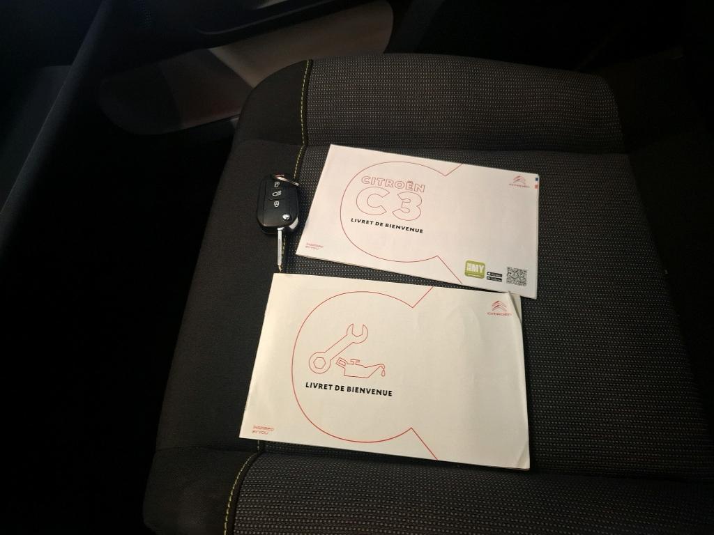 Citroen C3 PureTech 83 S&S BVM5 Feel Pack 2022