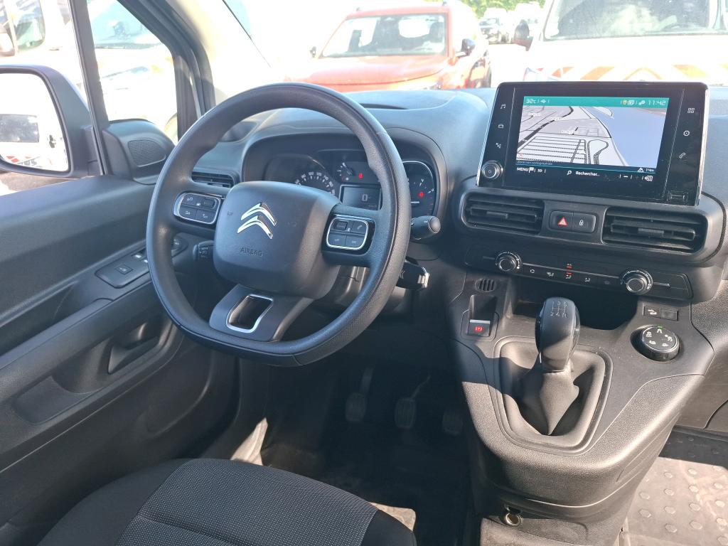 Citroen BERLINGO VAN M 650 BLUEHDI 100 S&S BVM5 CLUB 2020