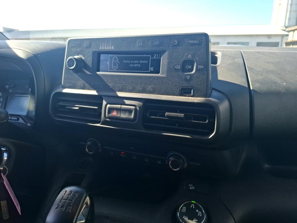 Citroen BERLINGO VAN M 650 BLUEHDI 100 S&S CLUB 2019