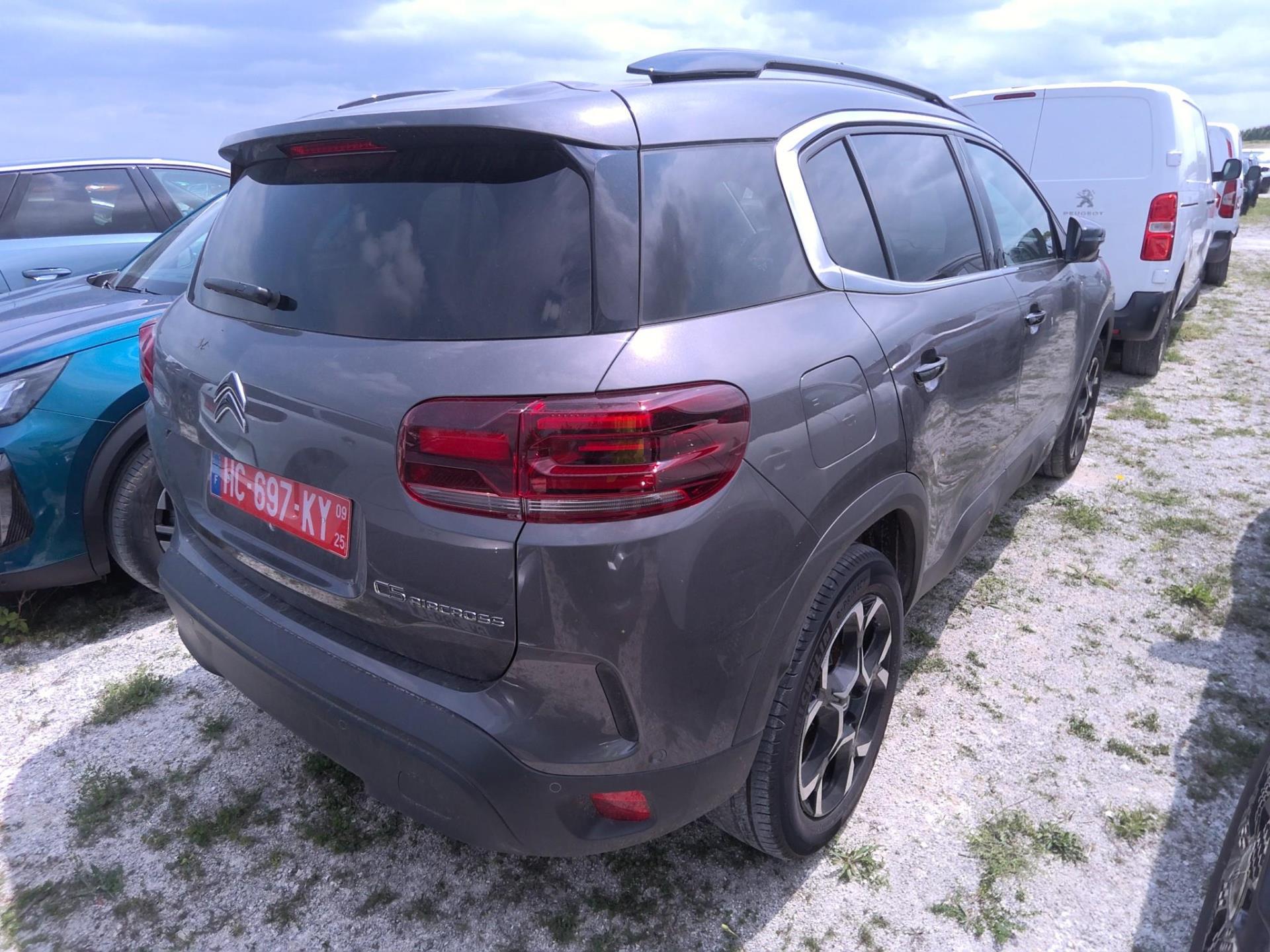 Citroen C5 Aircross Hybride 136 e-DCS6 Max 2025
