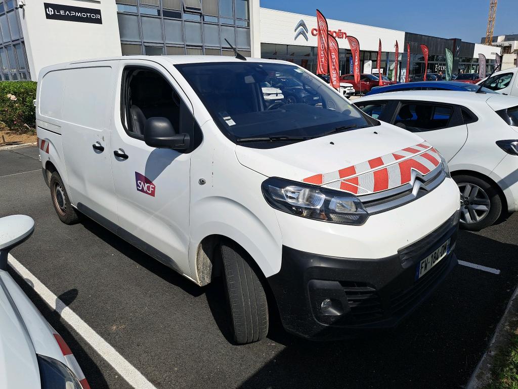 Citroen JUMPY FGN M BLUEHDI 120 S&S BVM6 DRIVER 340 NM 2020