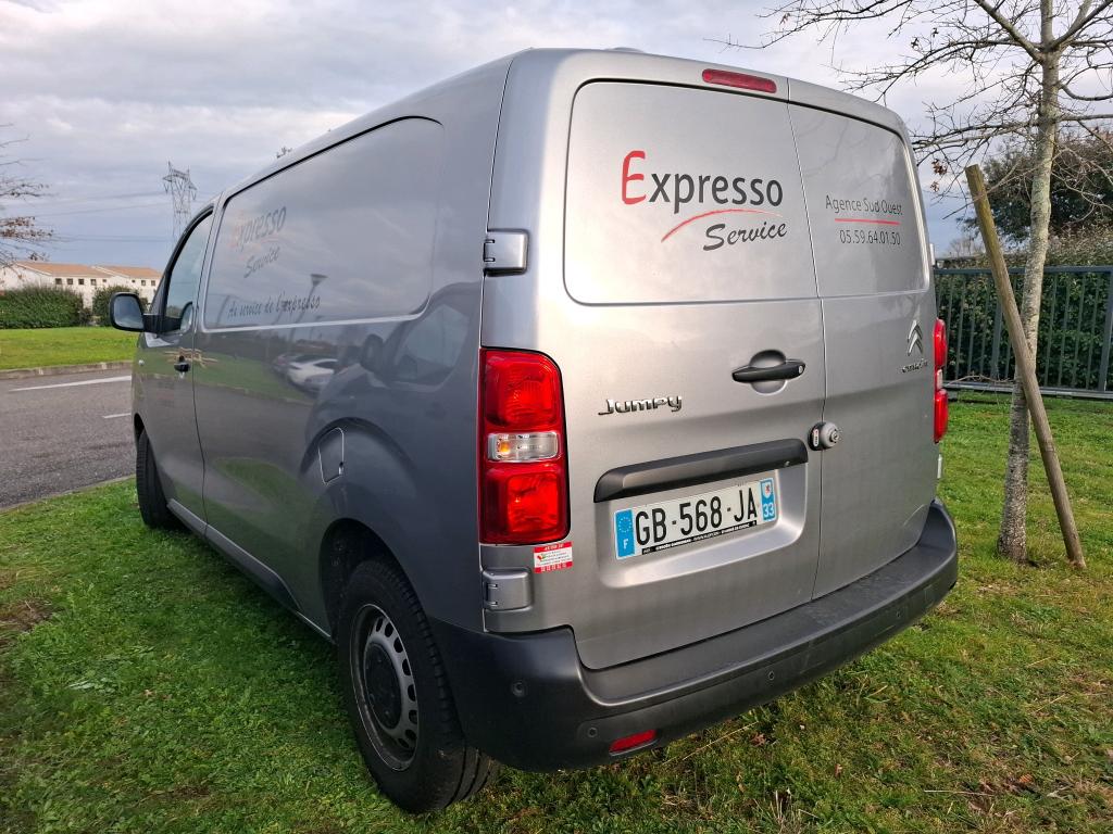Citroen JUMPY FGN M BLUEHDI 120 S&S BVM6 DRIVER 340 NM 2021
