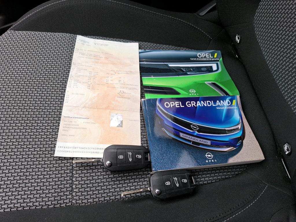 Opel Grandland 1.5 Diesel 130 ch BVA8 GS Line 2022