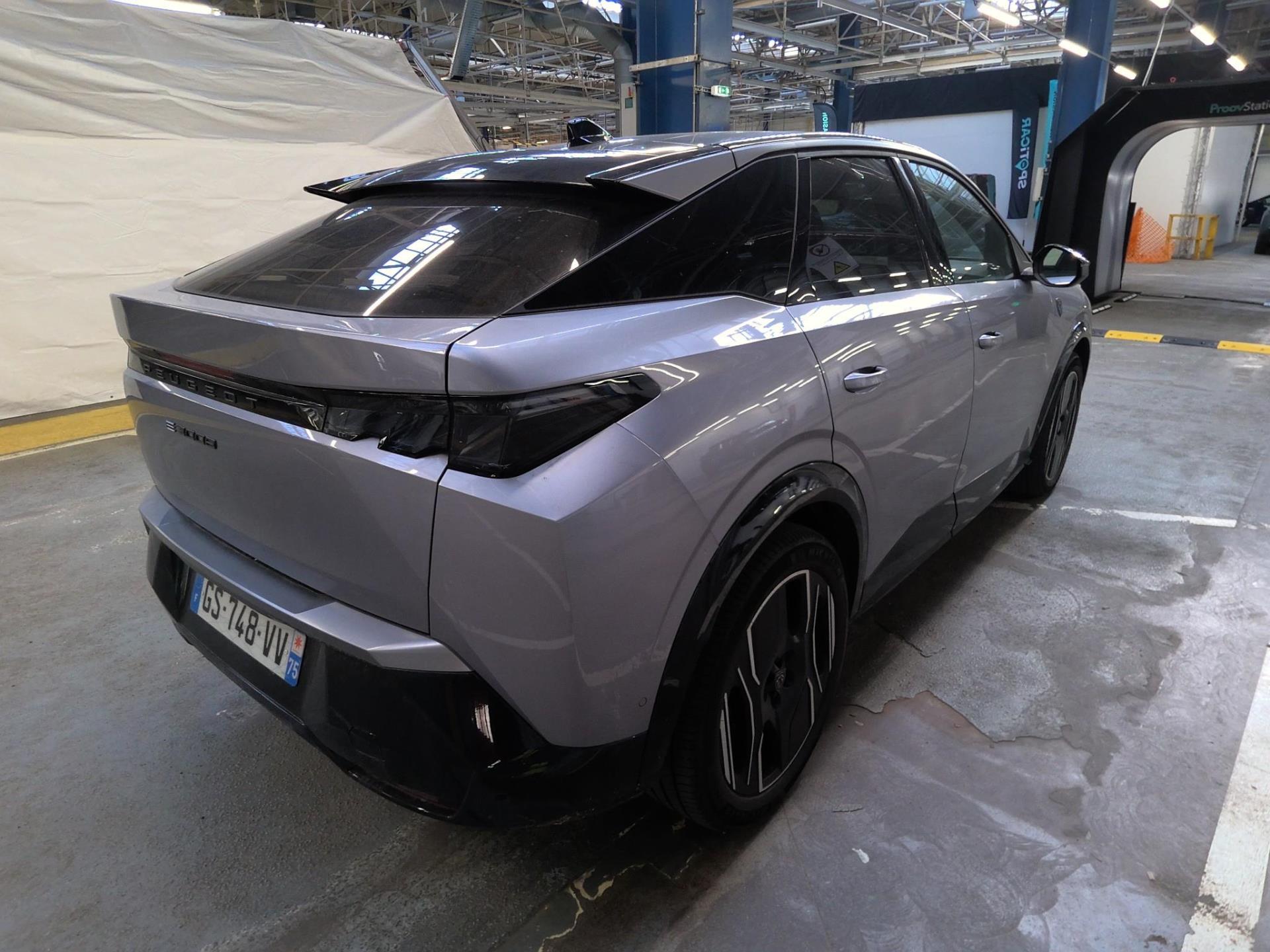 Peugeot 3008 Electrique 73 kWh 210 ch GT 2023
