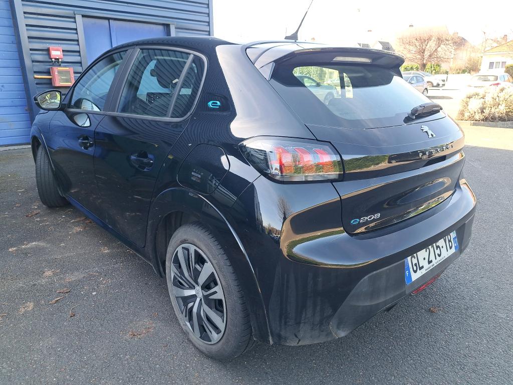 Peugeot 208 Electrique 50 kWh 136ch Active 2023