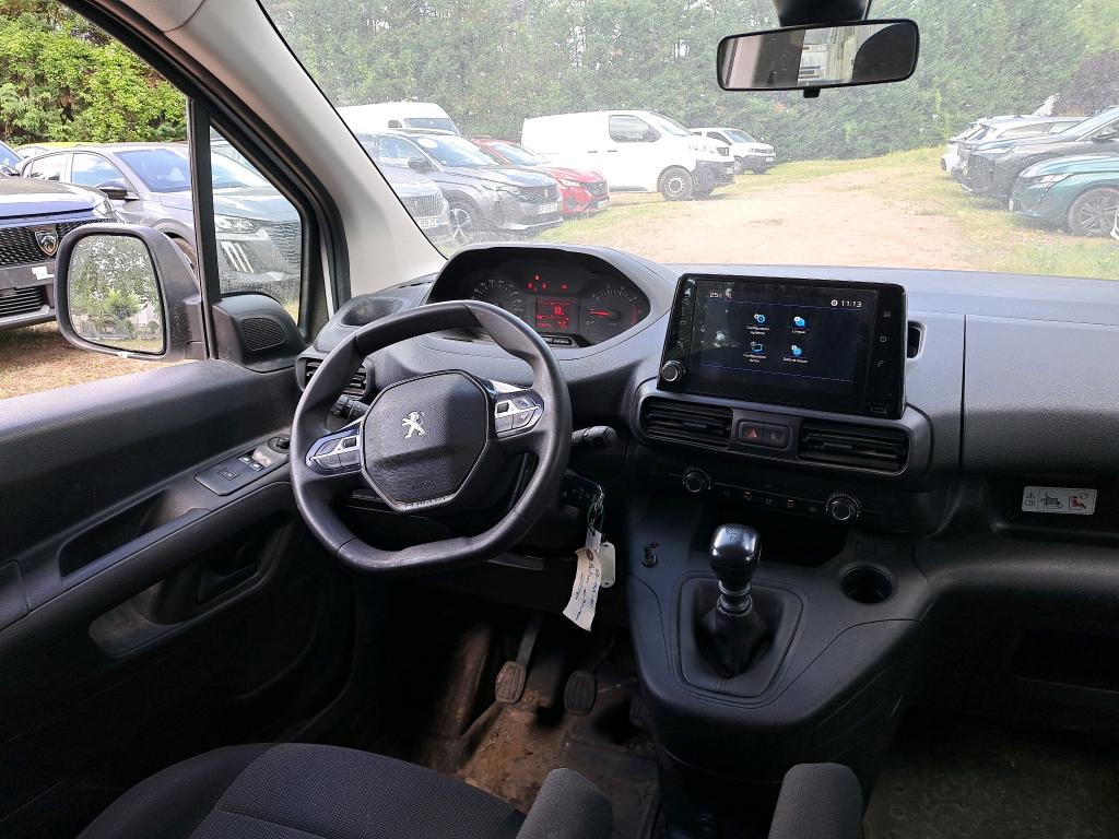 Peugeot PARTNER CA BLUEHDI 100 S&S BVM6  2021
