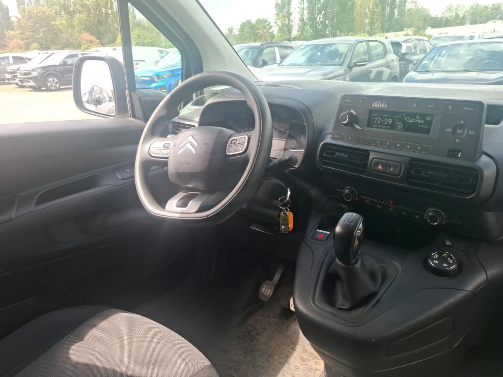Citroen BERLINGO VAN M 650 BLUEHDI 100 S&S BVM5 CLUB 2019
