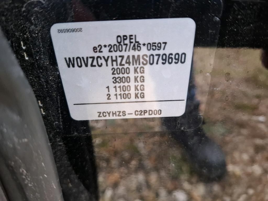 Opel Grandland X 1.5 Diesel 130 ch BVA8 Ultimate 2021