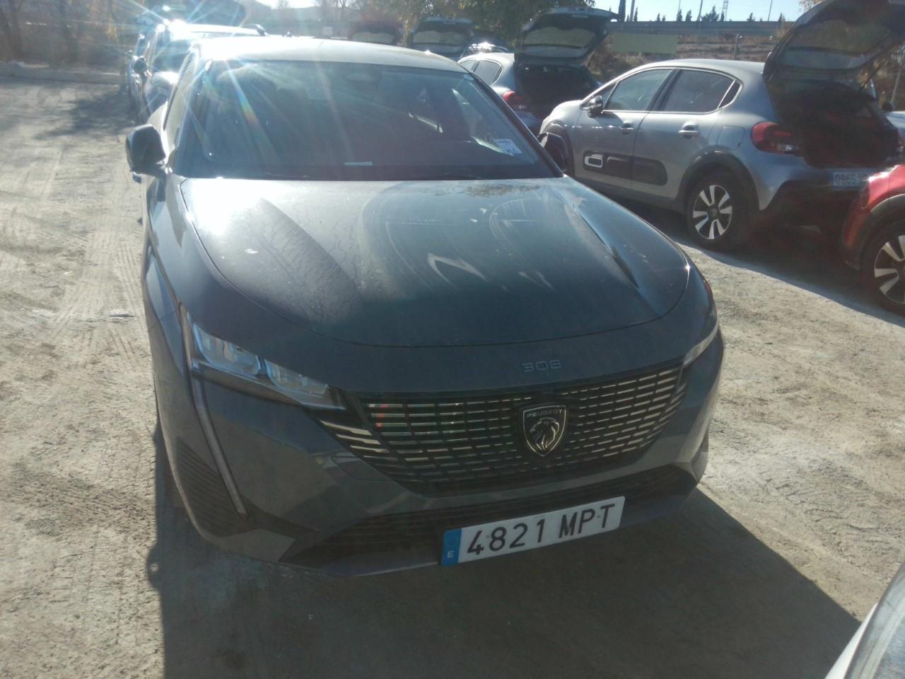 Peugeot 308 308 5p Allure Gasolina 130 S&S 6 Vel. MAN