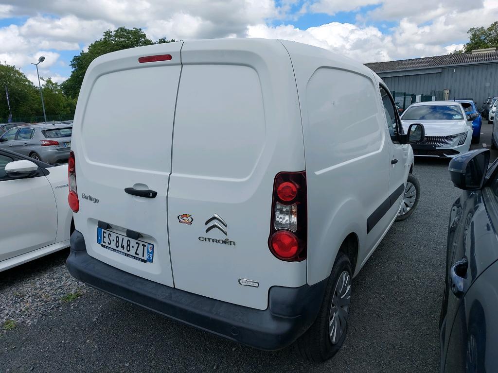 Citroen BERLINGO FOURGON ELECTRIC M CONFORT AVEC BATTERIE 2017