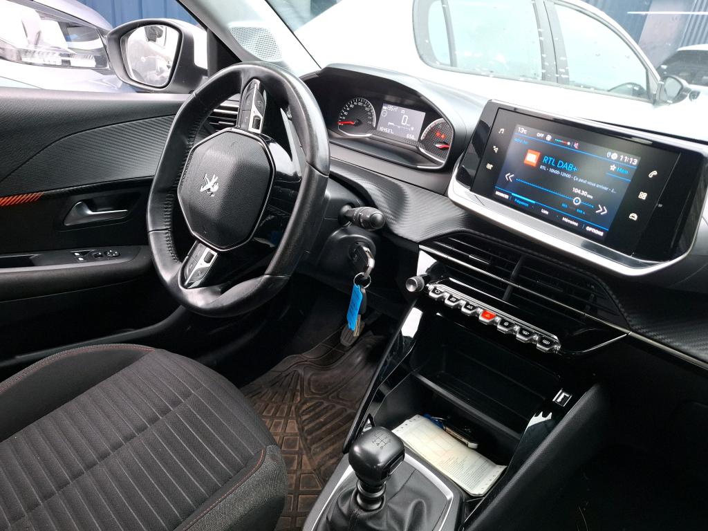 Peugeot 208 BlueHDi 100 S&S BVM6 Active 2021