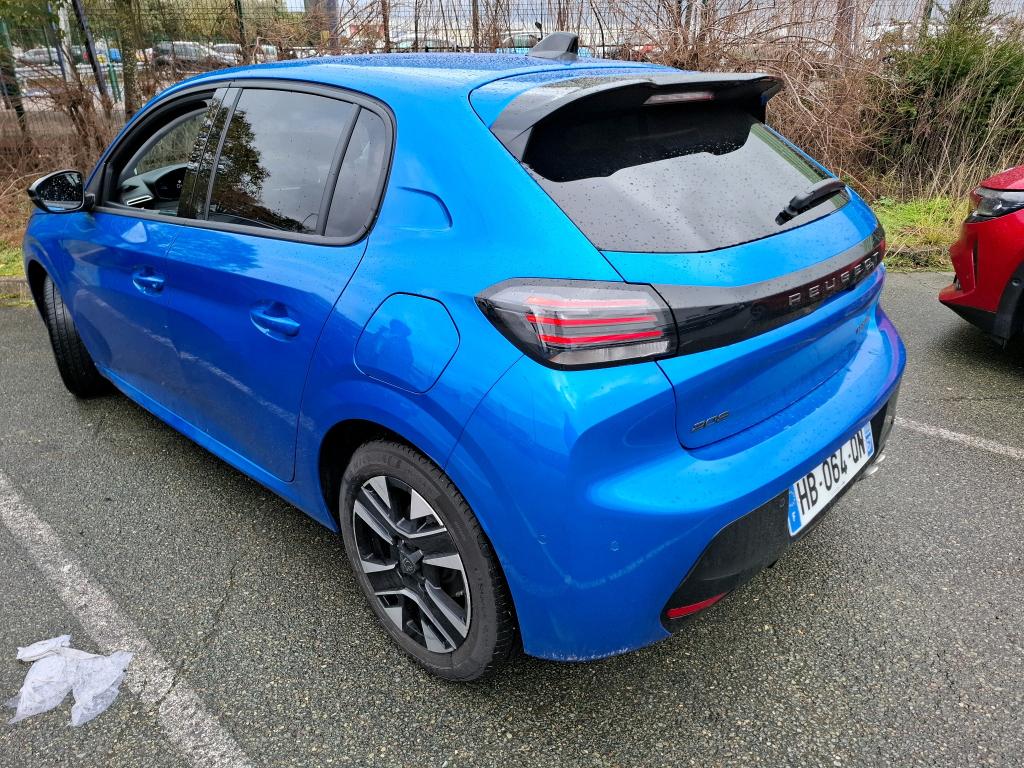 Peugeot 208 Hybrid 136 e-DCS6 Allure 2025