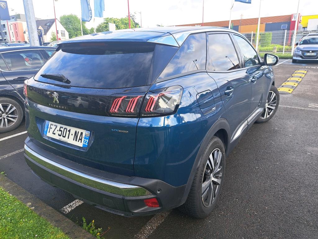 Peugeot 3008 Hybrid 225 e-EAT8 Allure 2021
