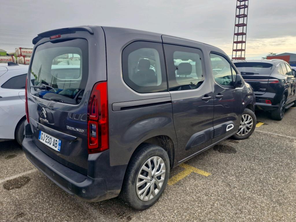Citroen Berlingo Taille M BlueHDi 100 S&S BVM6 Feel 2022