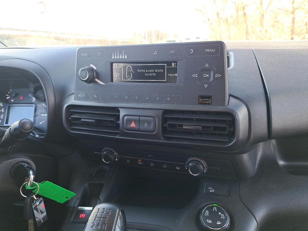 Citroen BERLINGO VAN M 650 BLUEHDI 100 S&S BVM5 CLUB 2020