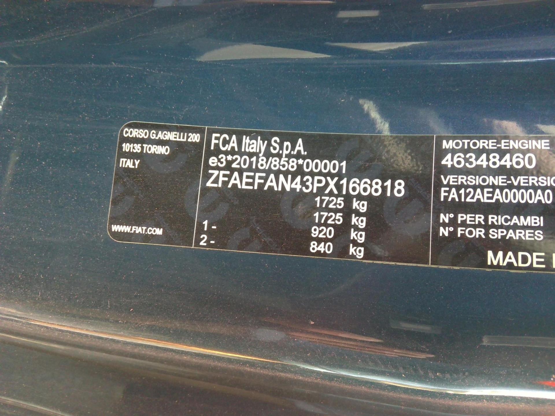 FIAT 500E 