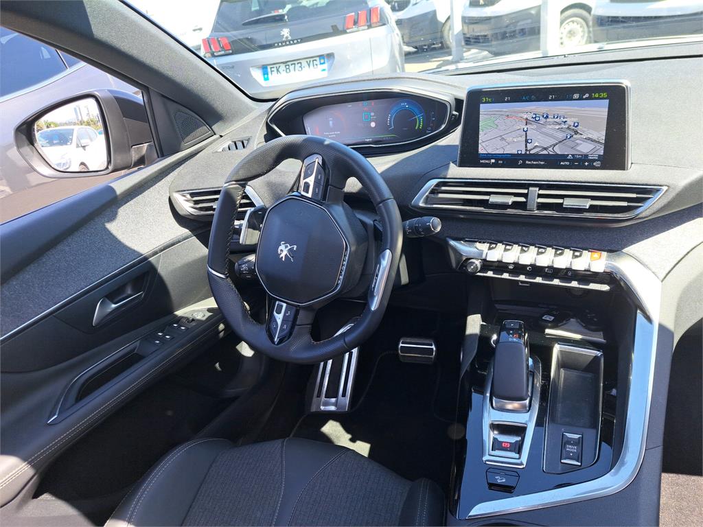 Peugeot 3008 Hybrid4 300 e-EAT8 GT Line 2020