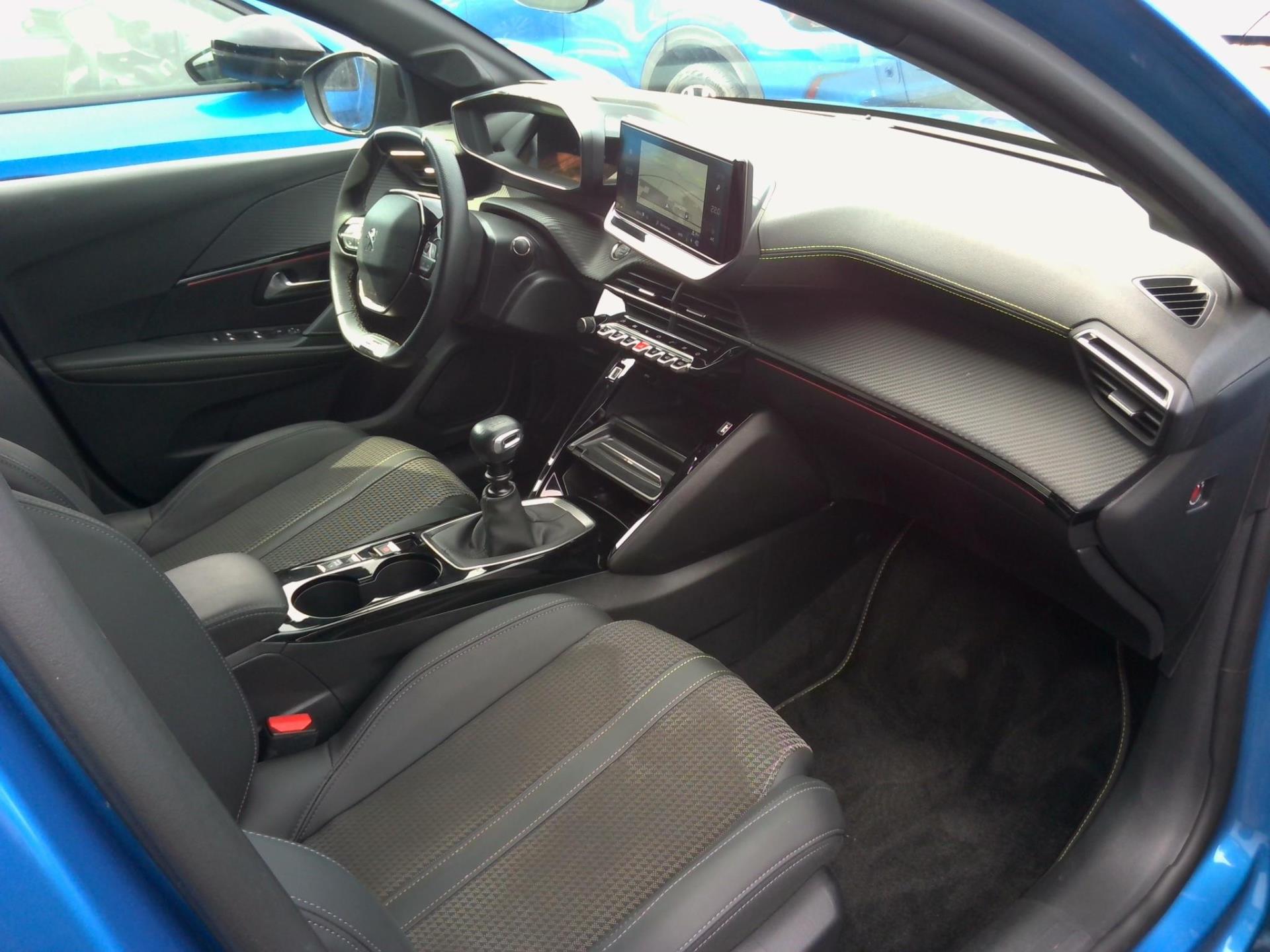 Peugeot 208 PureTech 100 S&S BVM6 GT 2023