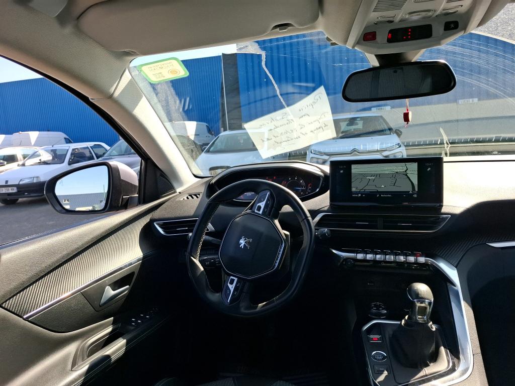 Peugeot 3008 BlueHDi 130ch S&S BVM6 Allure 2021