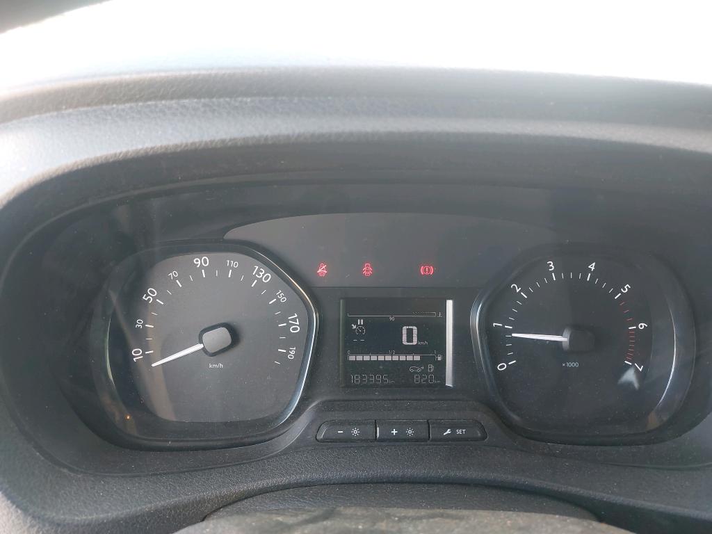 Citroen JUMPY CAB APPROFONDIE XL BLUEHDI 120 BVM6 CLUB 340 NM 2019