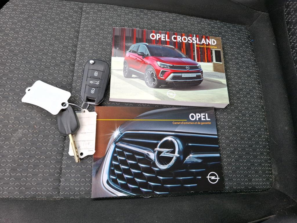Opel Crossland X 1.2 Turbo 110 ch BVA6 Edition 2021