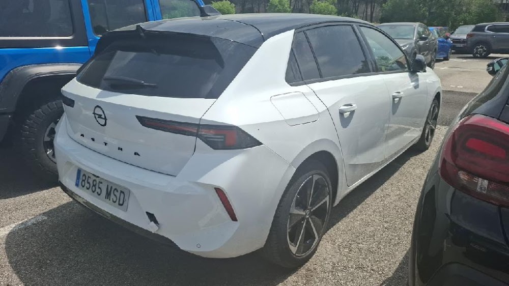 Foto Opel Astra 4