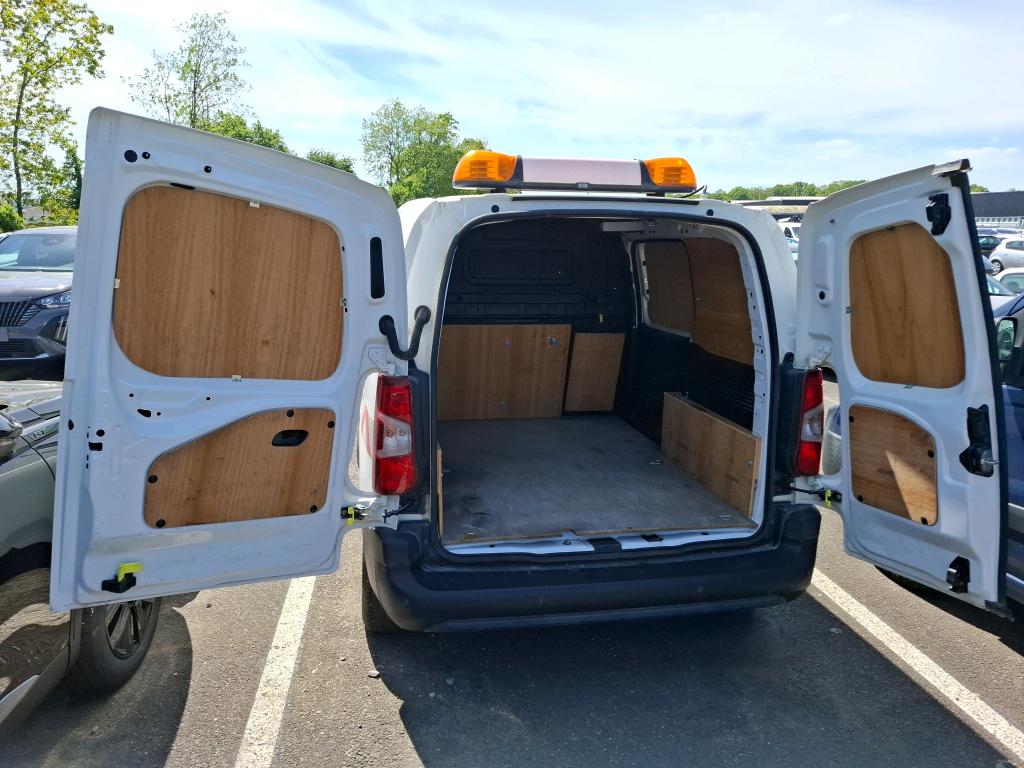 Peugeot PARTNER FOURGON STANDARD 650 KG BLUEHDI 100 S&S BVM5 PREMIUM 2021