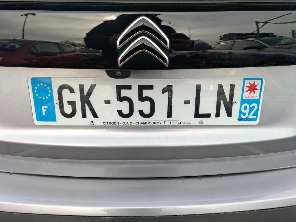 Citroen C4 SOCIETE BLUEHDI 110 S&S BVM6 FEEL NAV BUSINESS R 2022
