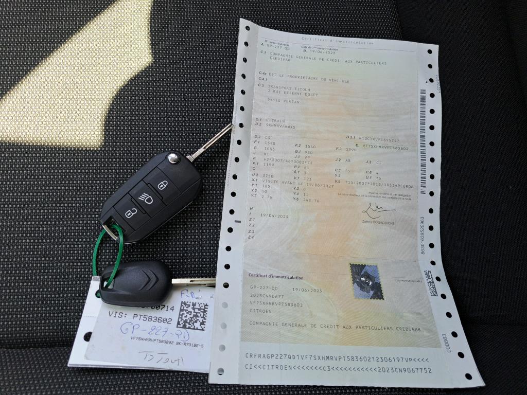 Citroen C3 PureTech 83 S&S BVM5 C-Series 2023