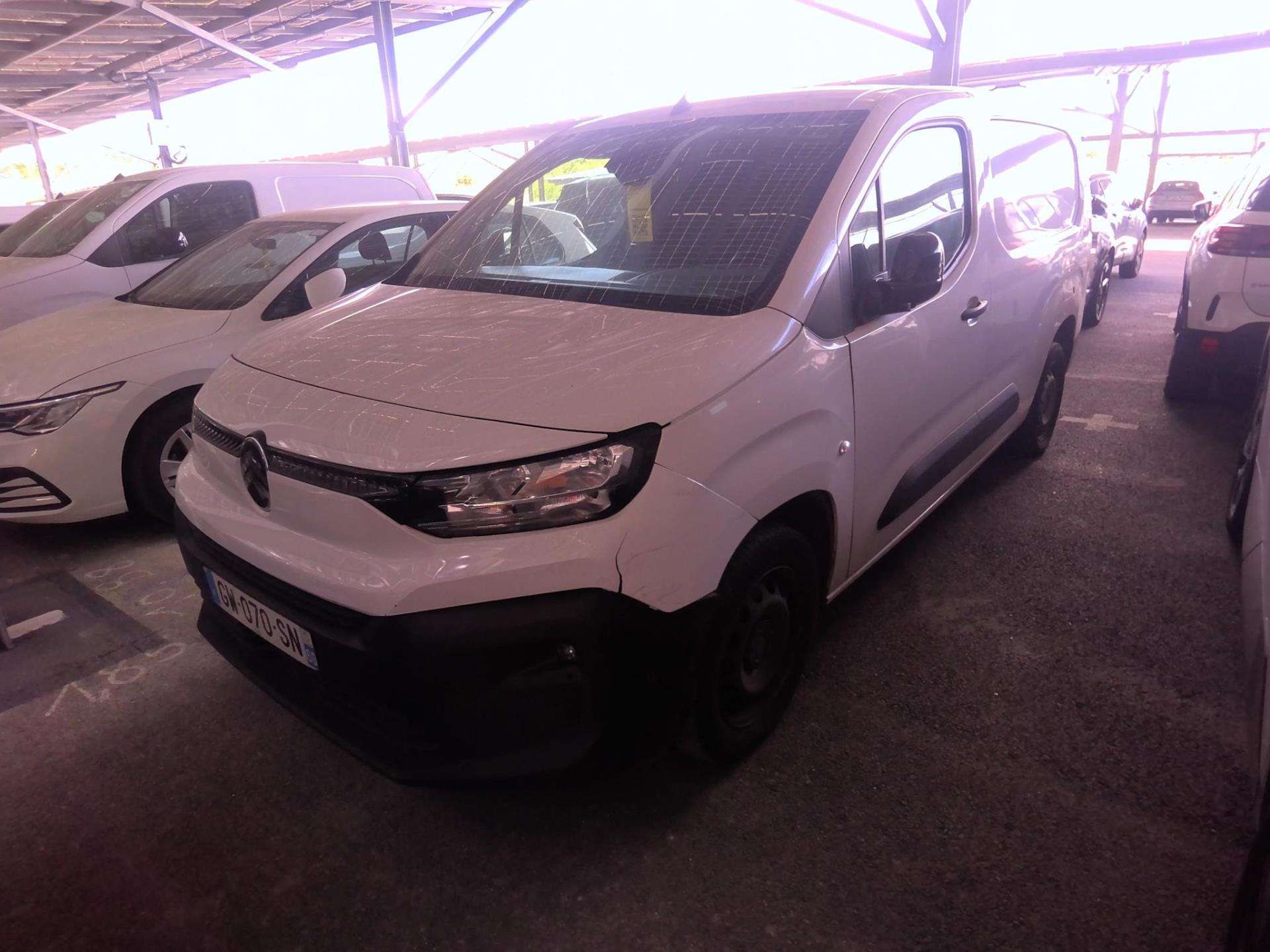 Citroen BERLINGO VAN TAILLE XL 950KG BLUEHDI 100 S&S BVM6 2024