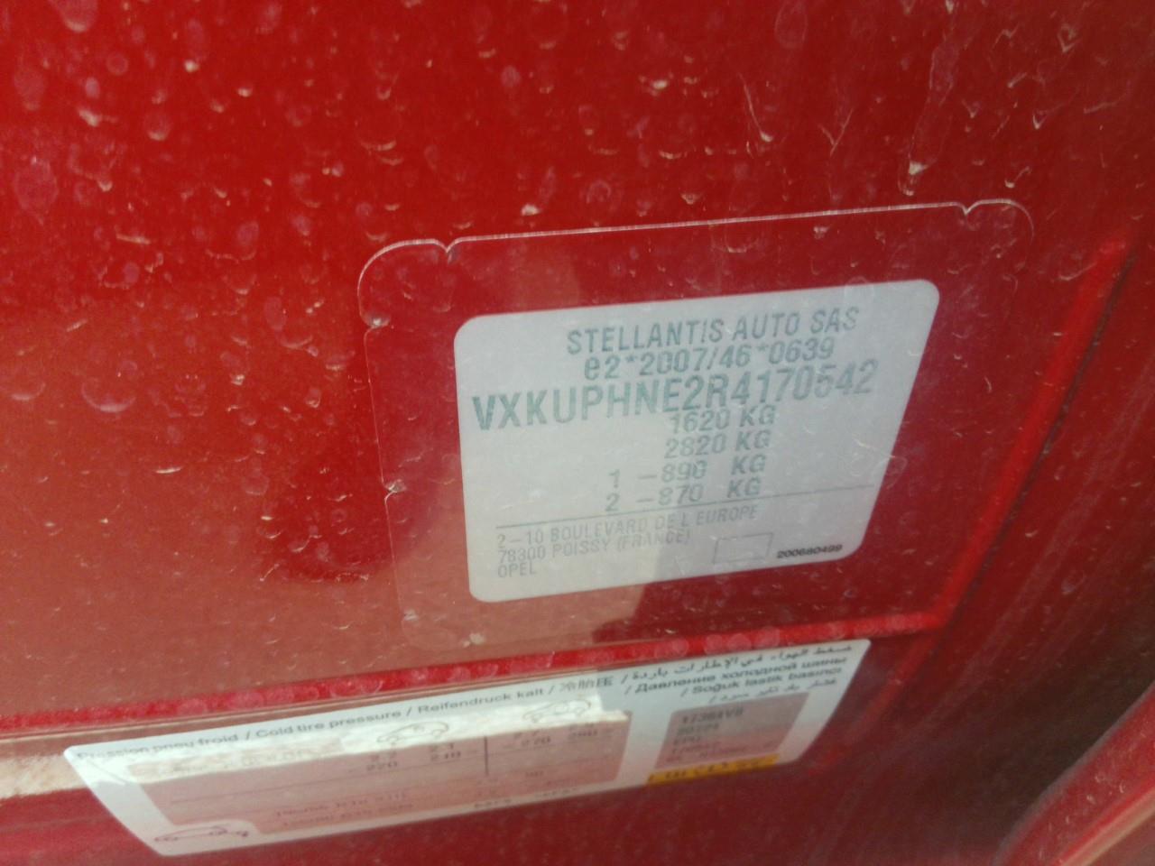 Foto Opel Corsa 12