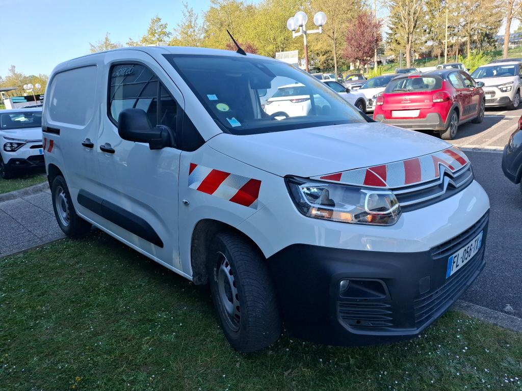 Citroen BERLINGO VAN M 650 BLUEHDI 100 S&S BVM5 CLUB 2019