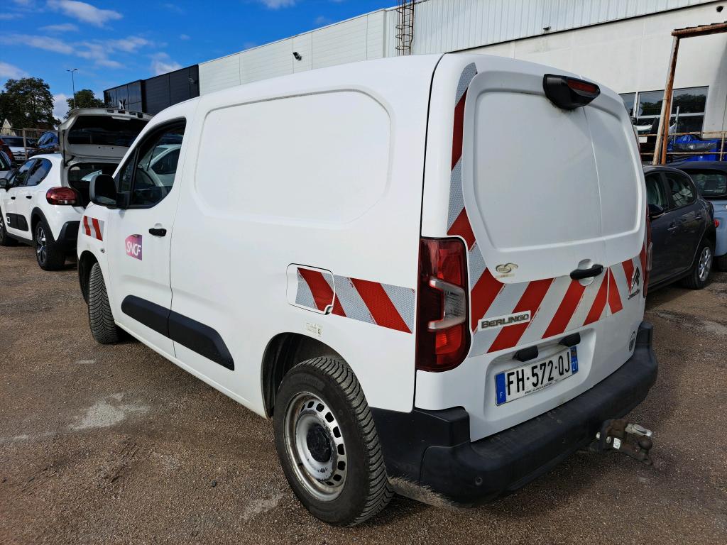 Citroen BERLINGO VAN M 650 BLUEHDI 100 S&S CLUB 2019