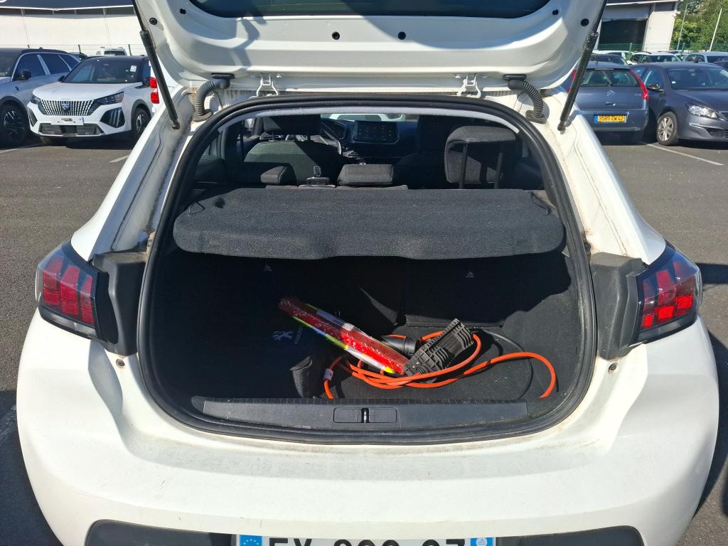 Peugeot 208 Electrique 50 kWh 136ch Active 2021