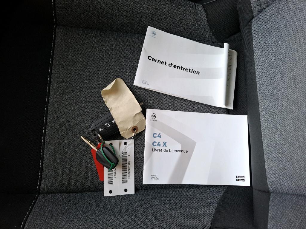 Citroen e-C4 X 156 ch autonomie etendue Automatique You 2024